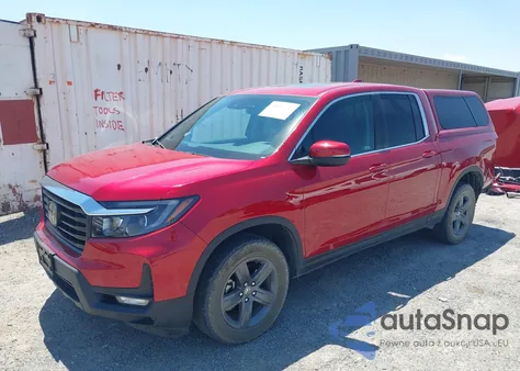 2023 Honda Ridgeline Rtl z USA, uszkodzony, nr VIN 5FPYK3F50PB010063